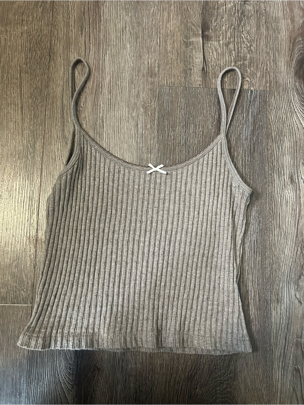 John Galt Brown Tank Top